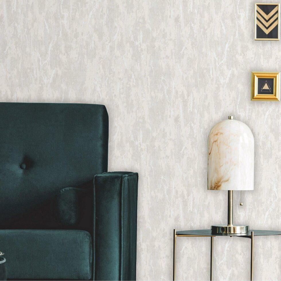Abstract oxidized texture pattern wallpaper White Code 7809-1 - Image 2