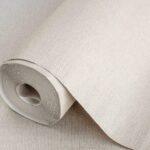 Rough Linen Fabric Texture Wallpaper Beige Code 3716-3