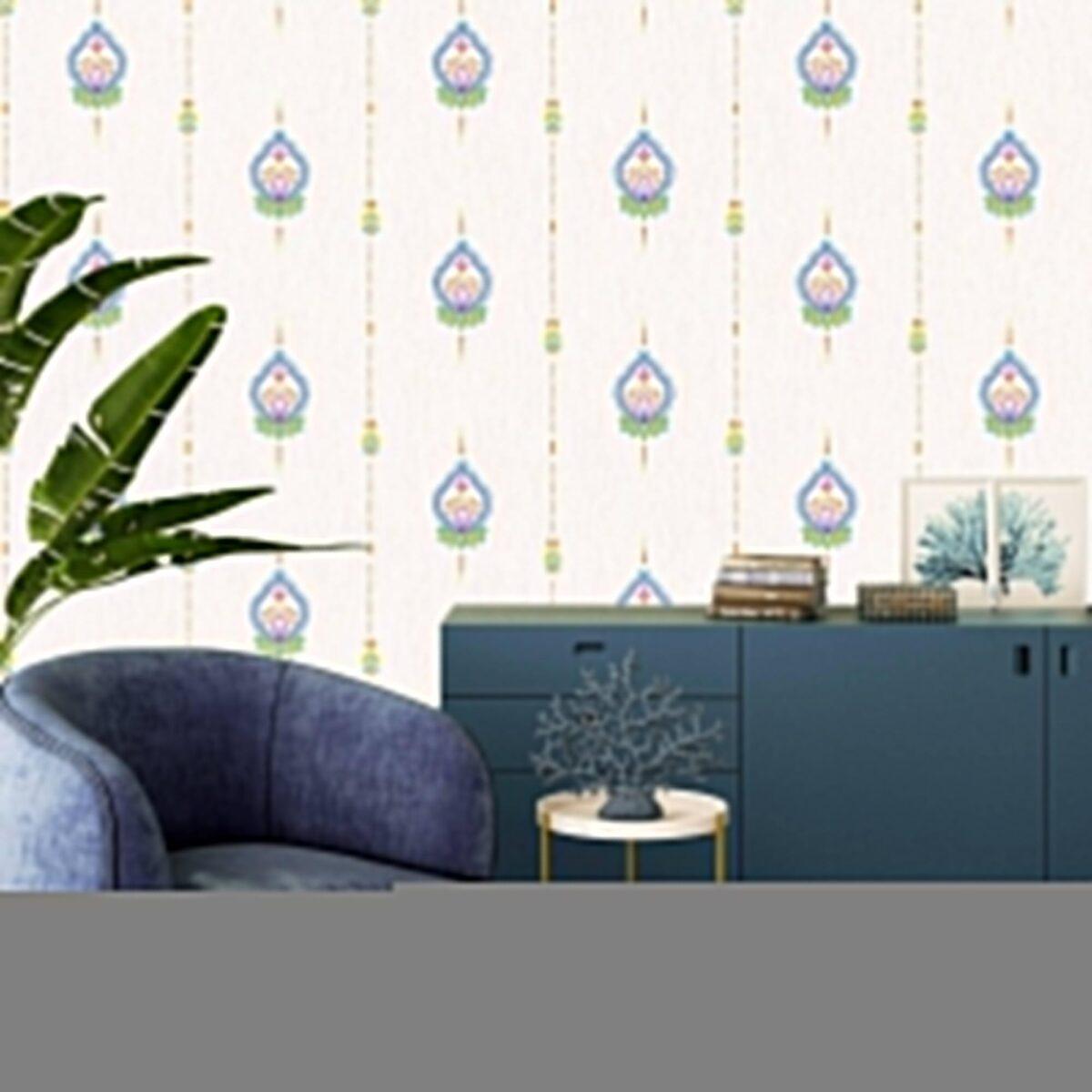 Modern Ordinary Wallpaper Cream Code 9902-3 - Image 2