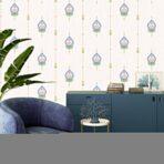 Modern Ordinary Wallpaper Cream Code 9902-3 - Image 2