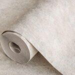 Rough Paint Texture Wallpaper White Code 3717-1