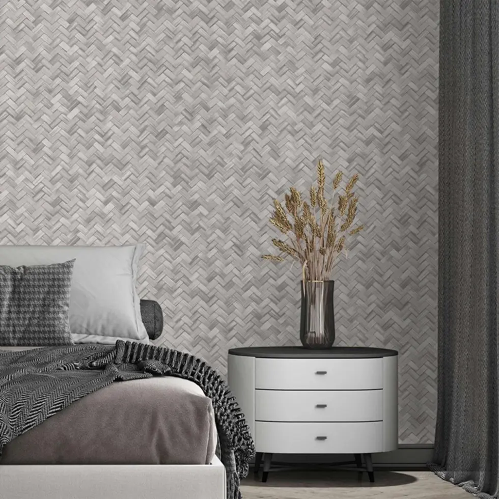 Modern Geometric Design Wallpaper Gray Code 1511-4 - Image 6