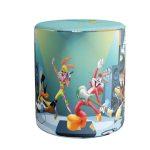 Multicolored Pouf Collection. Code PUF331
