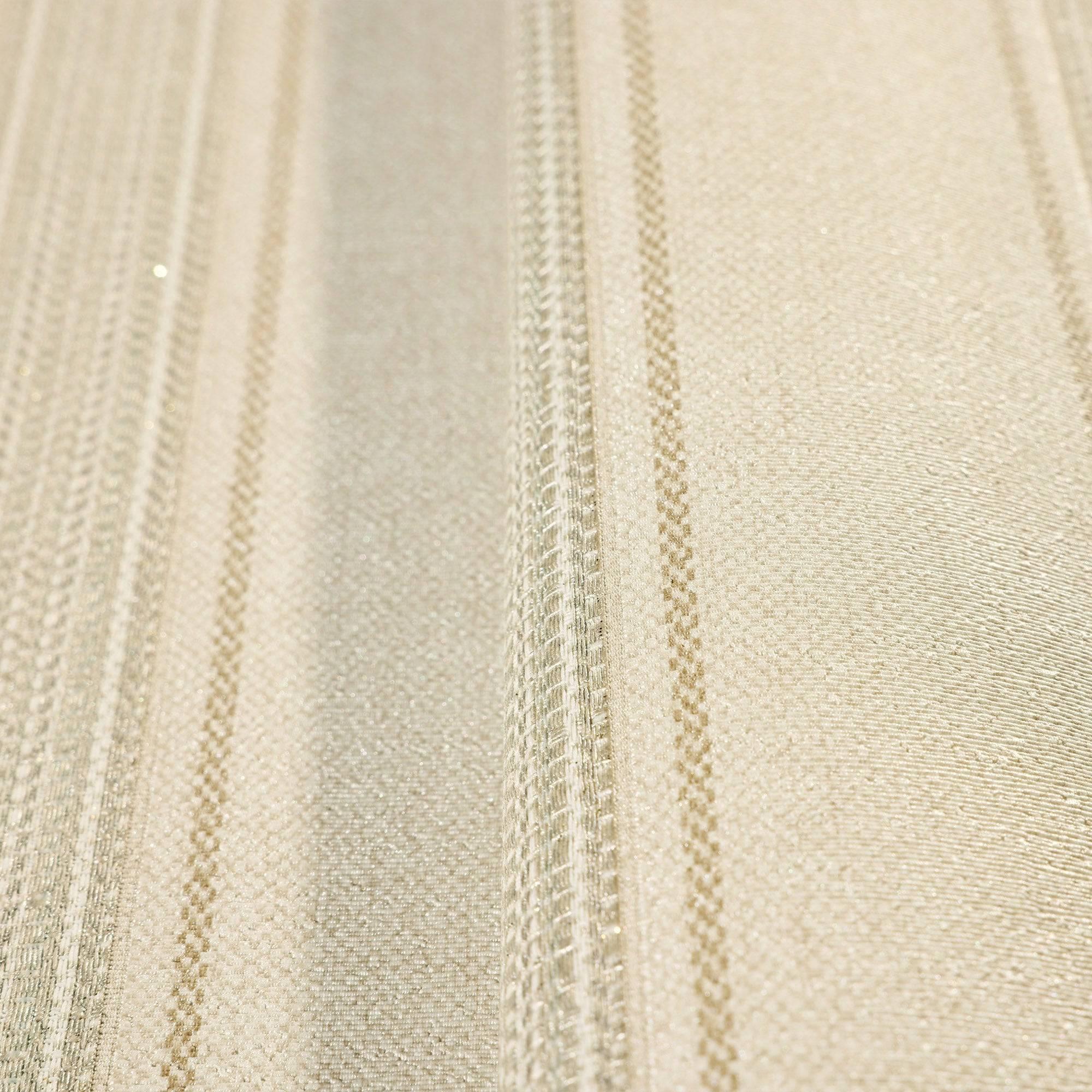 large-striped-embossed-wallpaper-beige-shimmering-retro-vintage-art-deco-mid-century-stripe-decorative-pattern-large-114-sq-ft-roll-walloro-high-end-wallcoverings-and-more-3 Straight Line Wallpaper Beige Code 1306-4 - Image 3