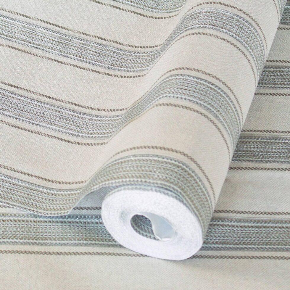Straight Line Wallpaper Gray Code 1306-5