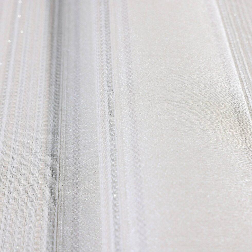 Straight Line Wallpaper White Code 1306-1 - Image 3