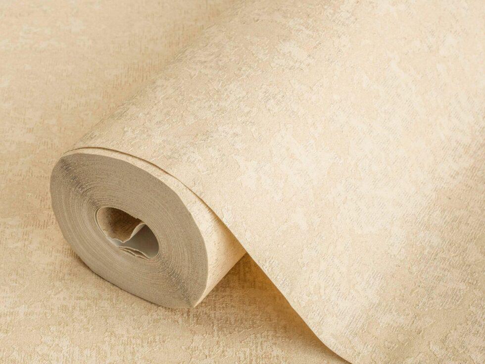 Abstract Texture Wallpaper Cream Code 3715-3