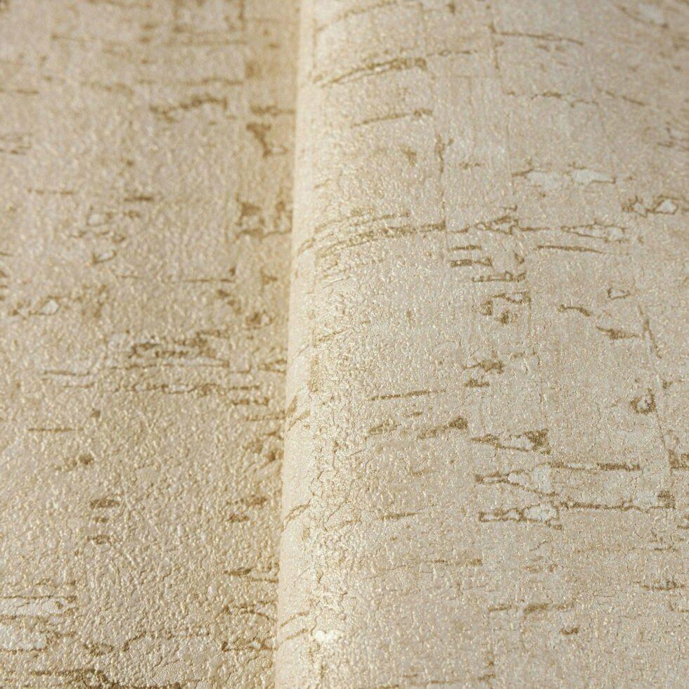 Cork Texture Inspired Modern Wallpaper Beige Code 3709-2 - Image 7