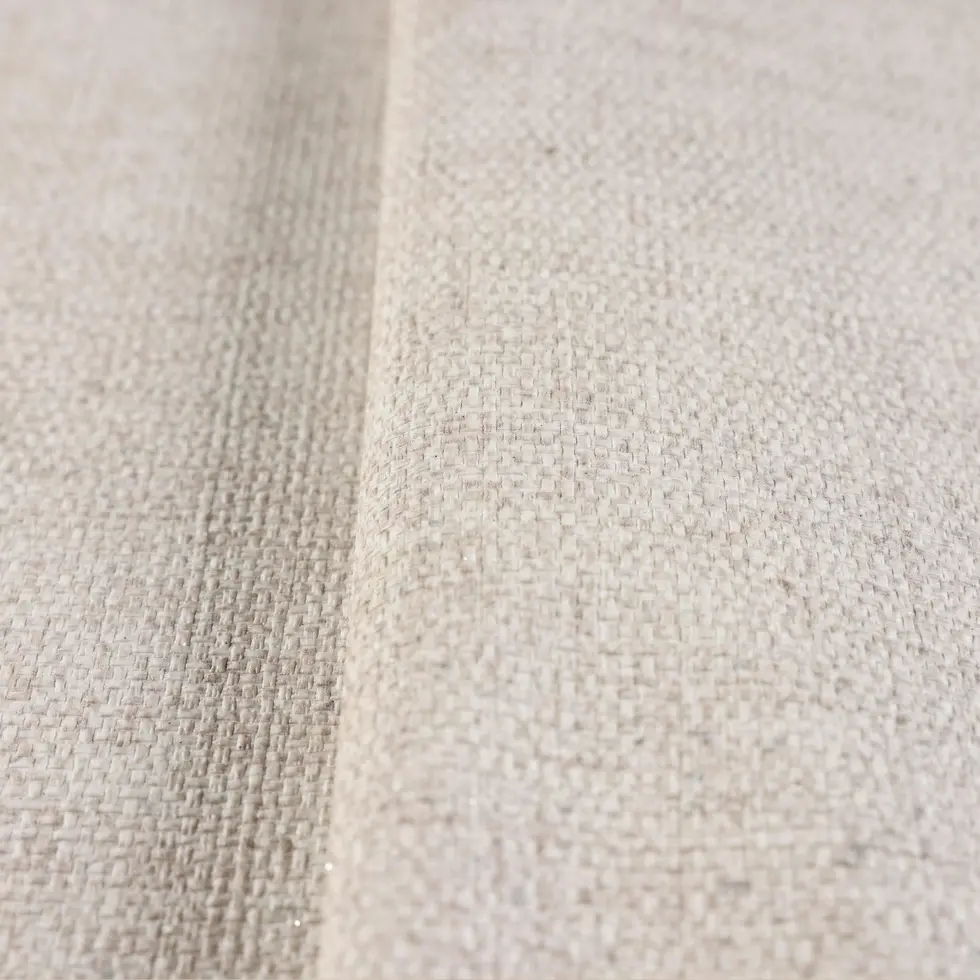 Smooth linen textile texture wallpaper Light Beige Code 7816-6 - Image 3