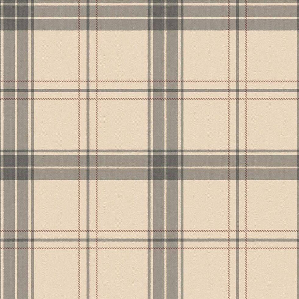 Burberry Textile Inspiration Checkered Pattern Wallpaper Brown Code 3714-3 - Image 6