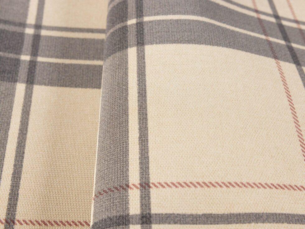 Burberry Textile Inspiration Checkered Pattern Wallpaper Brown Code 3714-3 - Image 4