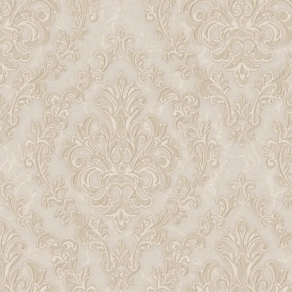 Rich Damask Design Wallpaper Cream Code 1405-3 - Image 4