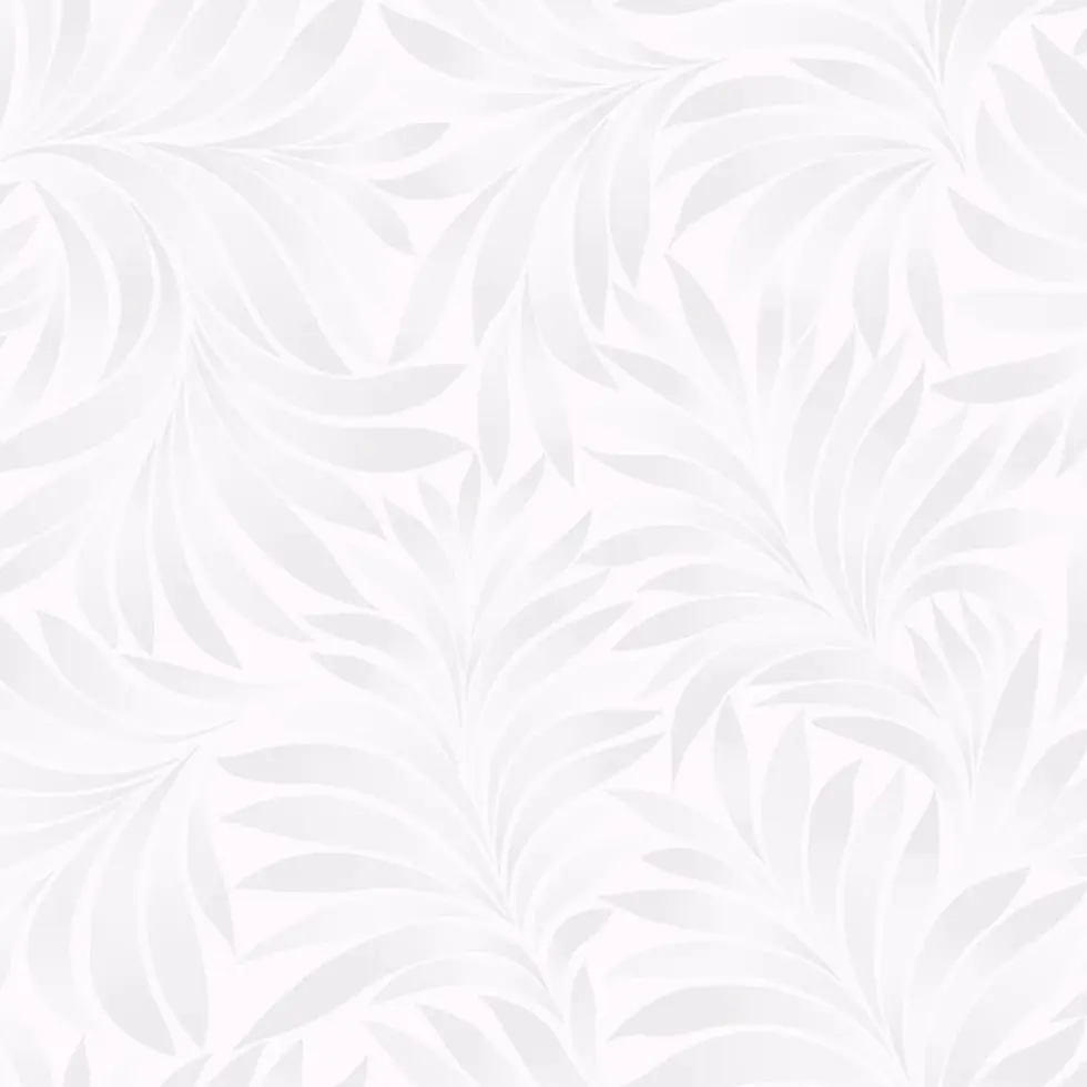 Tropical stylized leaves pattern wallpaper White Code 7812-1 - Image 5