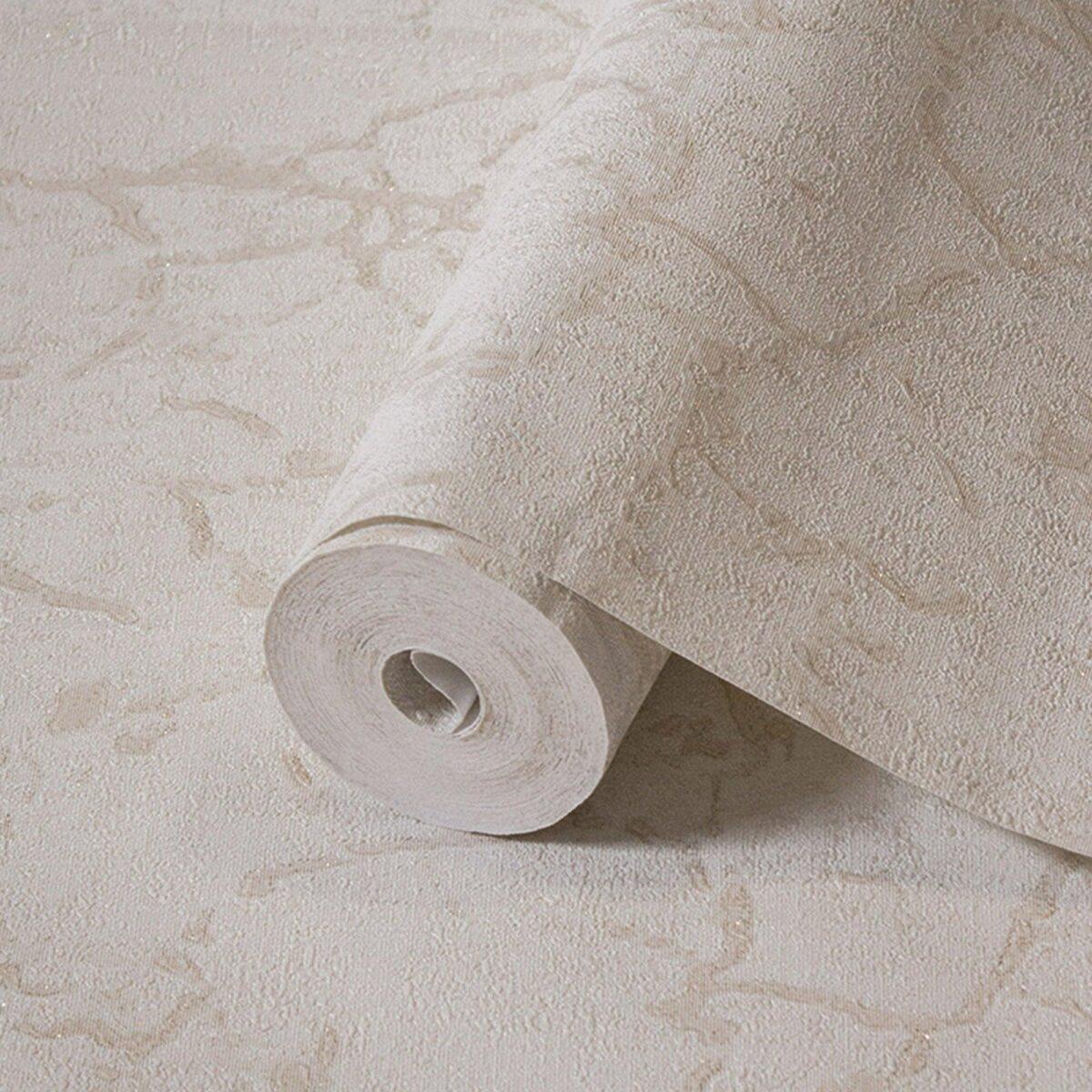 Plain Design Wallpaper Beige Code 1406-3 - Image 1