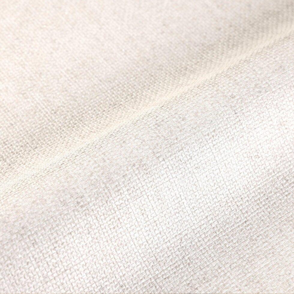 Smooth linen textile texture wallpaper Cream Code 7816-5 - Image 4