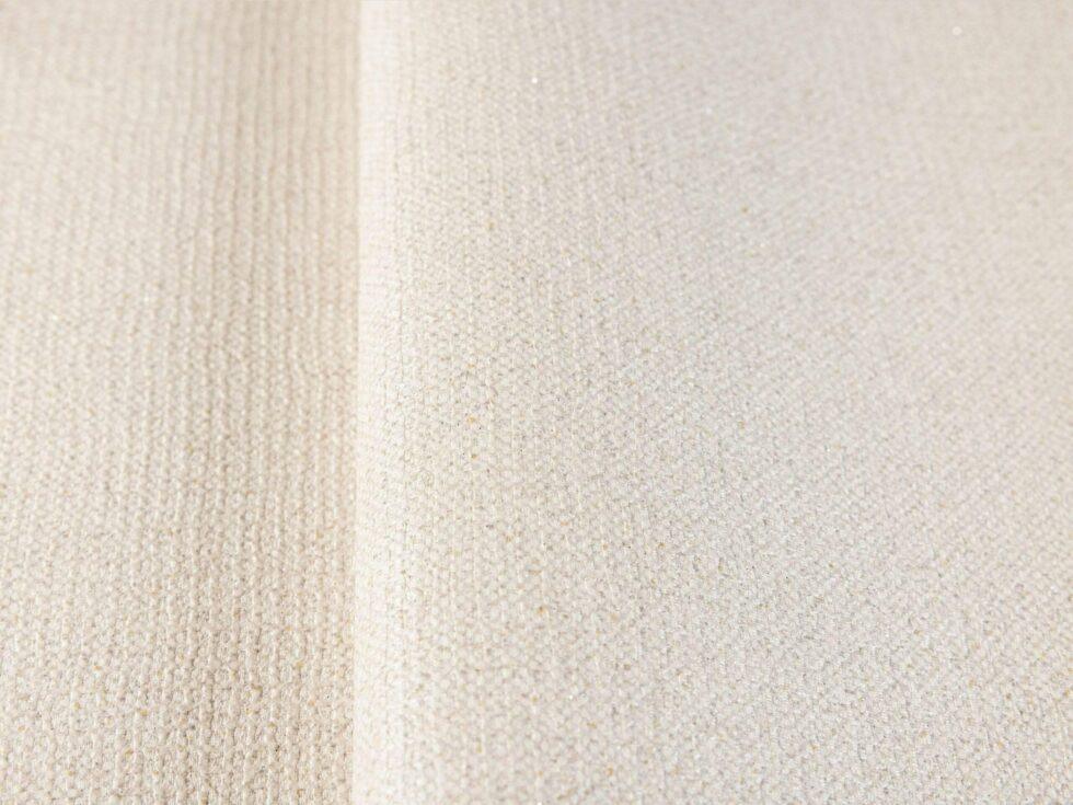 Rough Natural Linen Fabric Pattern Wallpaper Cream Code 3719-2 - Image 5