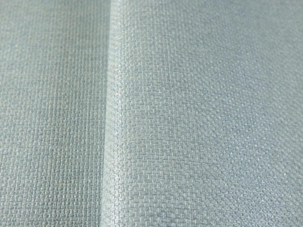 Rough Linen Fabric Texture Wallpaper Blue Code 3716-5 - Image 4