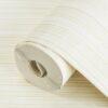 Small Delicate Striped Wallpaper Cream Code 3705-1