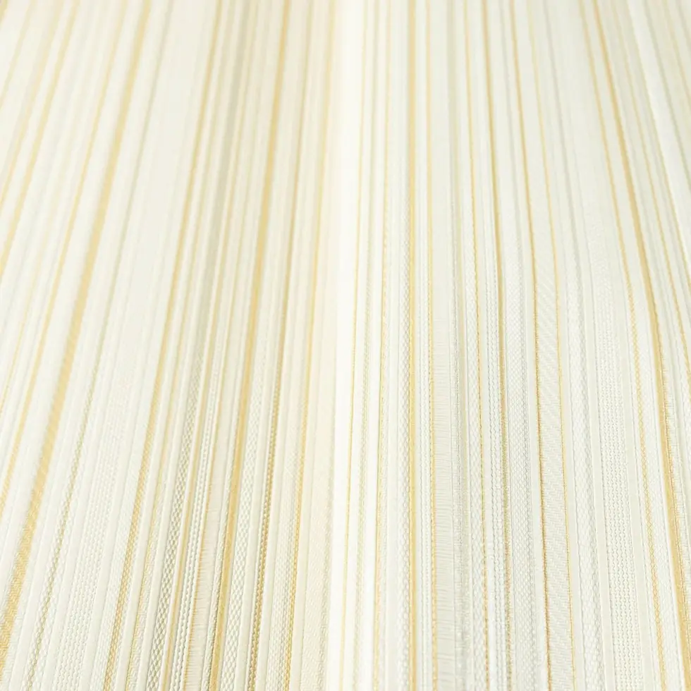 Small Delicate Striped Wallpaper Cream Code 3705-1 - Image 6