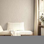 Striped Geometric Design Wallpaper Light Silver Code 23205-2 - Image 2