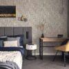 Modern Plain Design Wallpaper Gray Code 23212-3 - Image 2