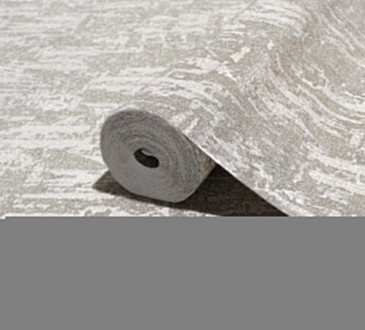 Modern Plain Design Wallpaper Gray Code 23212-3 - Image 1