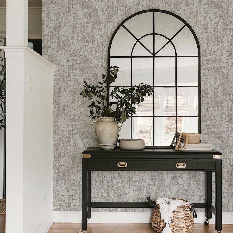 Modern Plain Design Wallpaper Gray Code 23212-3 - Image 5