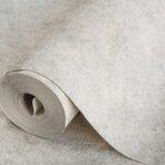 Rough Paint Texture Wallpaper Silver Code 3717-2