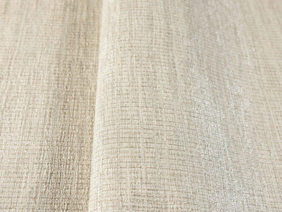 Fabric Pattern Wallpaper Cream Code 3711-2 - Image 5