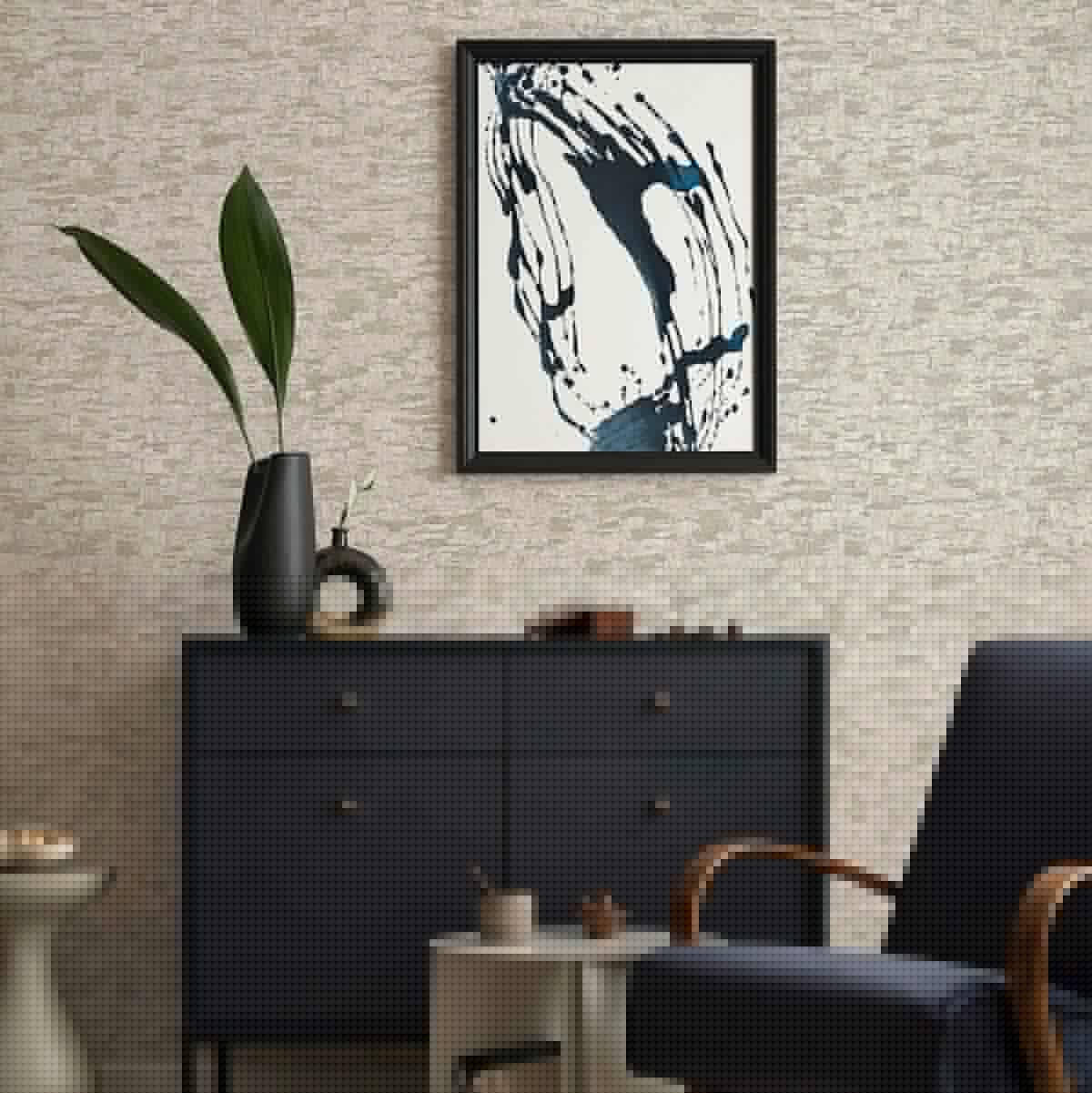 Textured Distressed Design Wallpaper Gray Code 23210-3 - Image 5