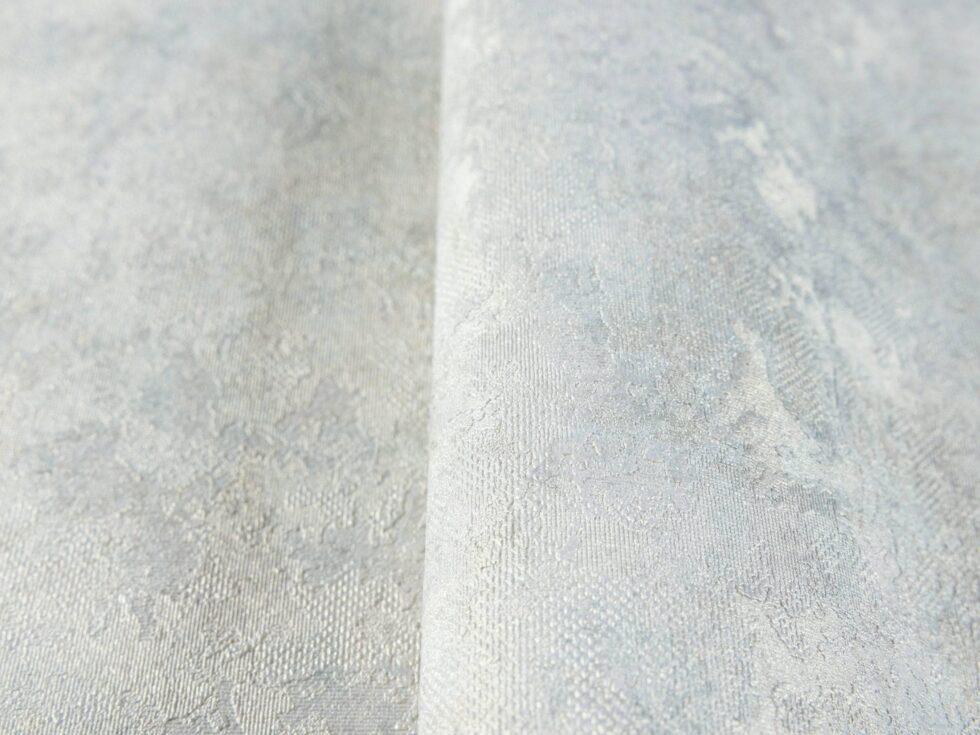 Abstract Plain Fabric Textured Wallpaper Silver Code 3710-2 - Image 4