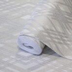 Geometric Wallpaper Gray Code 1213-2