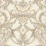 Classical Damask Wallpaper Cream Code 1308-2 - Image 5