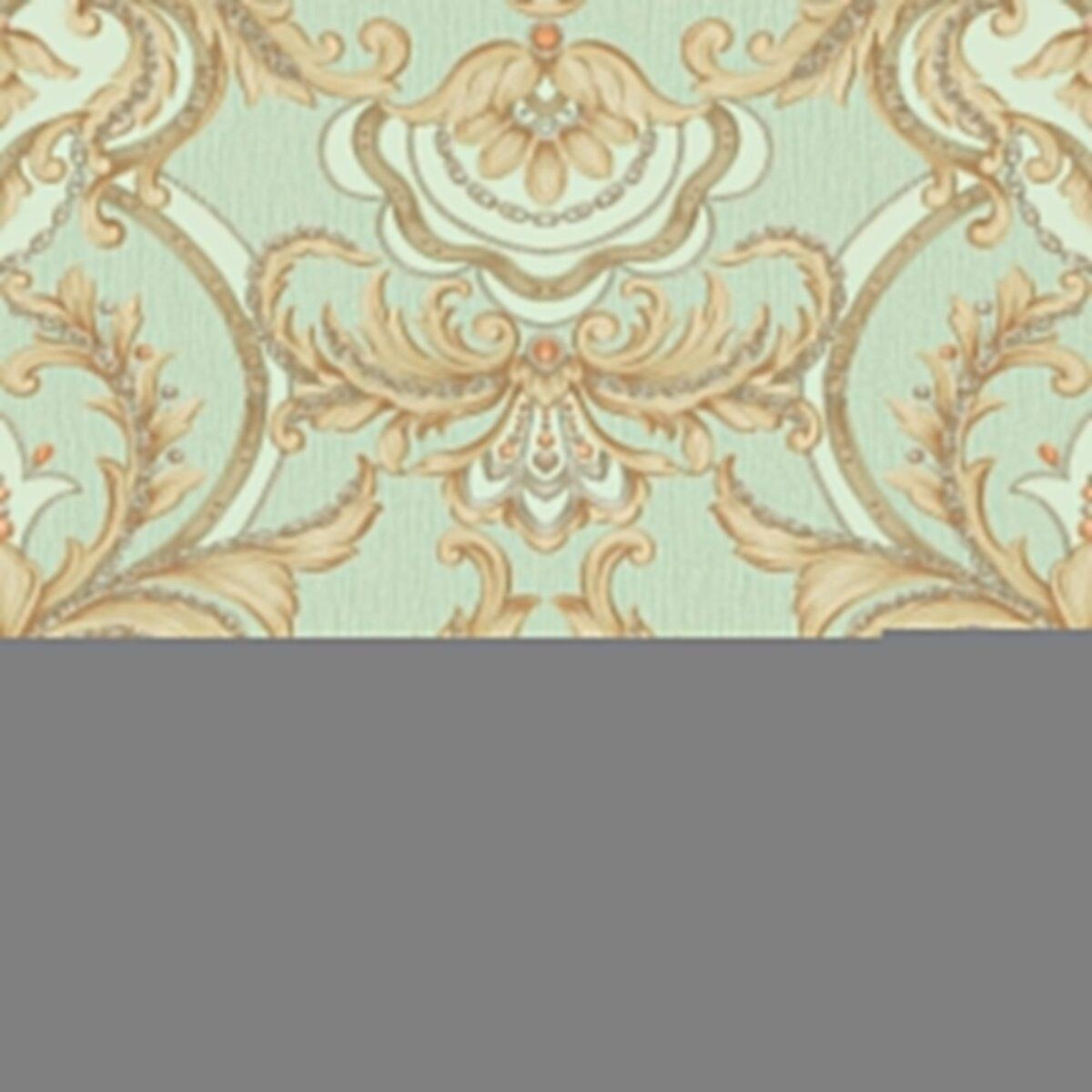 Classical Damask Wallpaper Green Code 1308-4 - Image 5