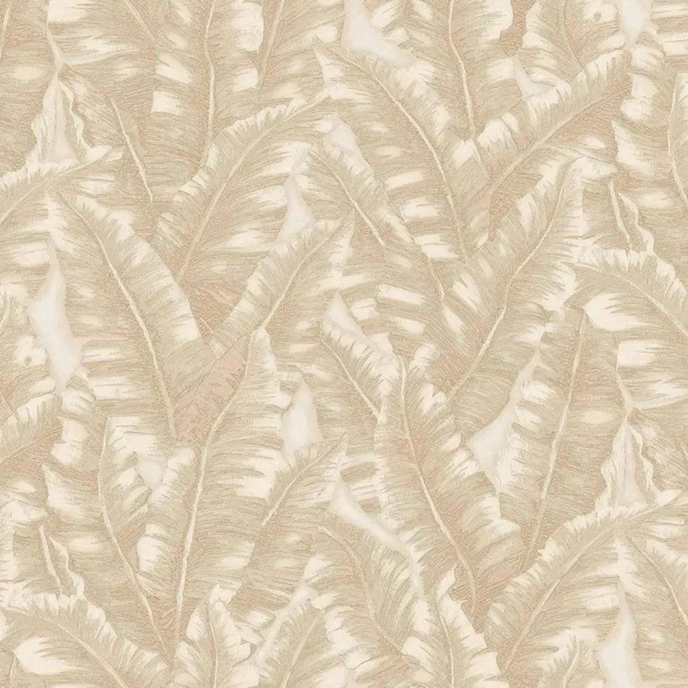 Banana Leaf Wallpaper Cream Code 1507-2 - Image 5