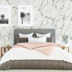 Marble Design Wallpaper Silver Code 1109-2 - Image 2