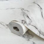 Marble Design Wallpaper Silver Code 1109-2