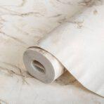 Marble Design Wallpaper Cream Code 1109-3