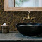 Marble Design Wallpaper Brown Code 1109-4 - Image 2