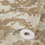 Rich Damask Wallpaper Cream Code 1303-3