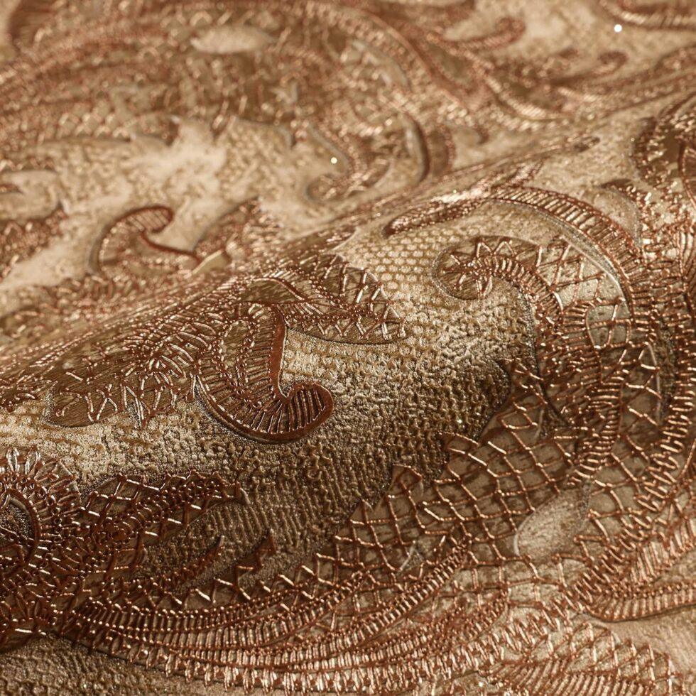 Rich Damask Wallpaper Brown Code 1303-4 - Image 3