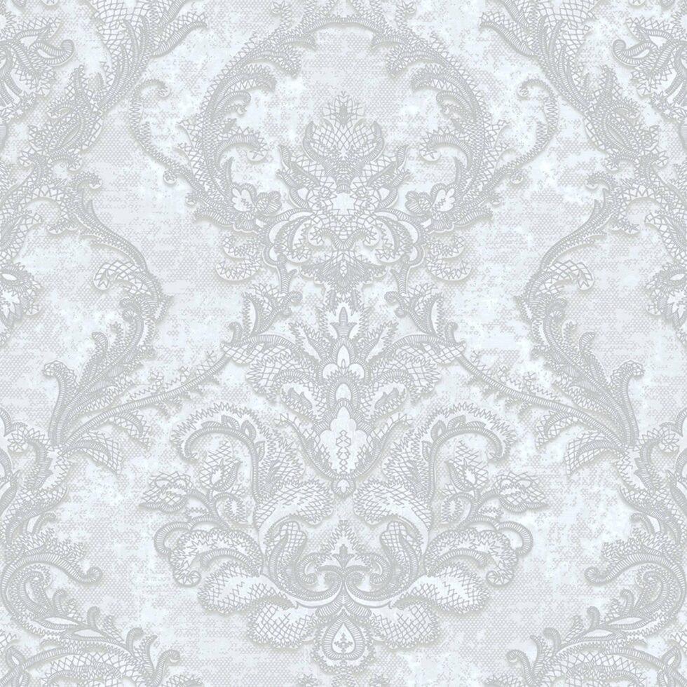 Rich Damask Design Wallpaper White Code 1303-1 - Image 5