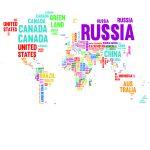 World Cities, VINYL FABRIC TEXTILE Wall Mural in Different Texture, Code M910. It is produced as ONE PIECE WITHOUT JOINT.