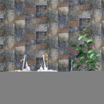 Aging Wallpaper Blue Code 1215-2 - Image 2