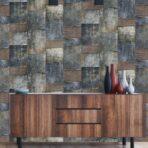 Aging Wallpaper Blue Code 1215-2 - Image 5