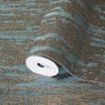 Modern Plain Design Wallpaper Blue Code 1508-5