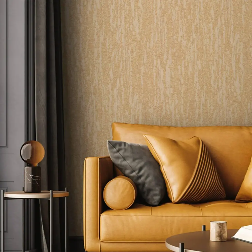 Modern Plain Wallpaper Brown Code 1508-4 - Image 6