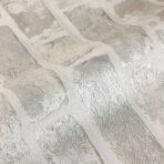 Modern Stone Design Wallpaper Silver Code 23104-2 - Image 4