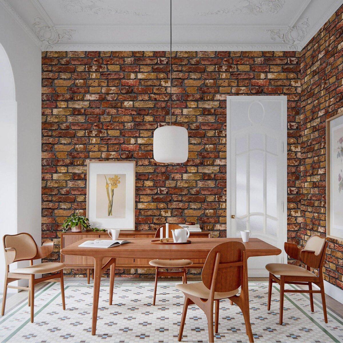 Modern Stone Design Wallpaper Brown Code 23104-4 - Image 6