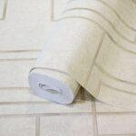 Geometric Wallpaper Cream Code 1202-2